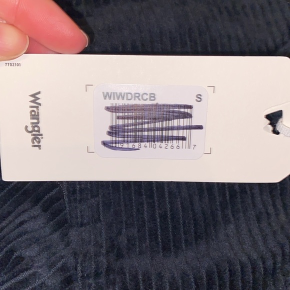 NWT— Wrangler Corduroy Dress - Picture 4 of 9